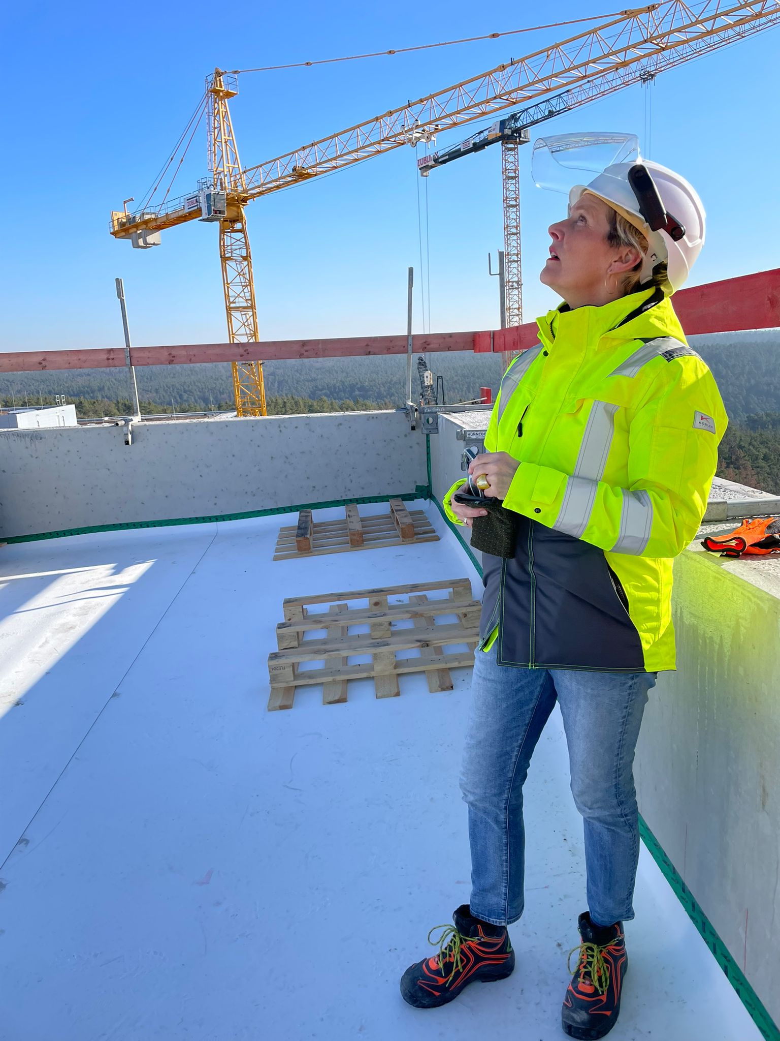 Ina, Projektleiterin