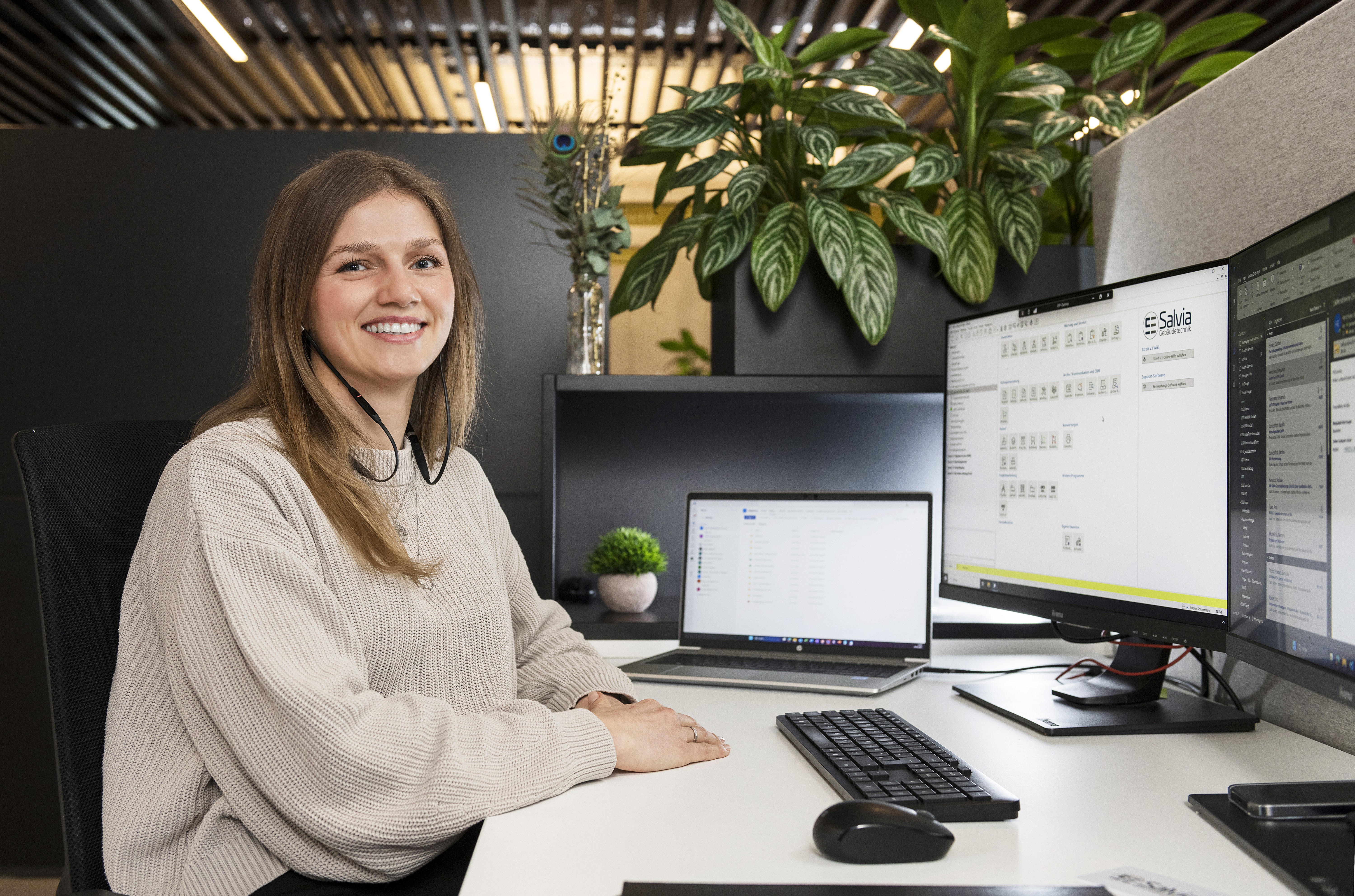 Karolin, Leiterin Projektassistenz