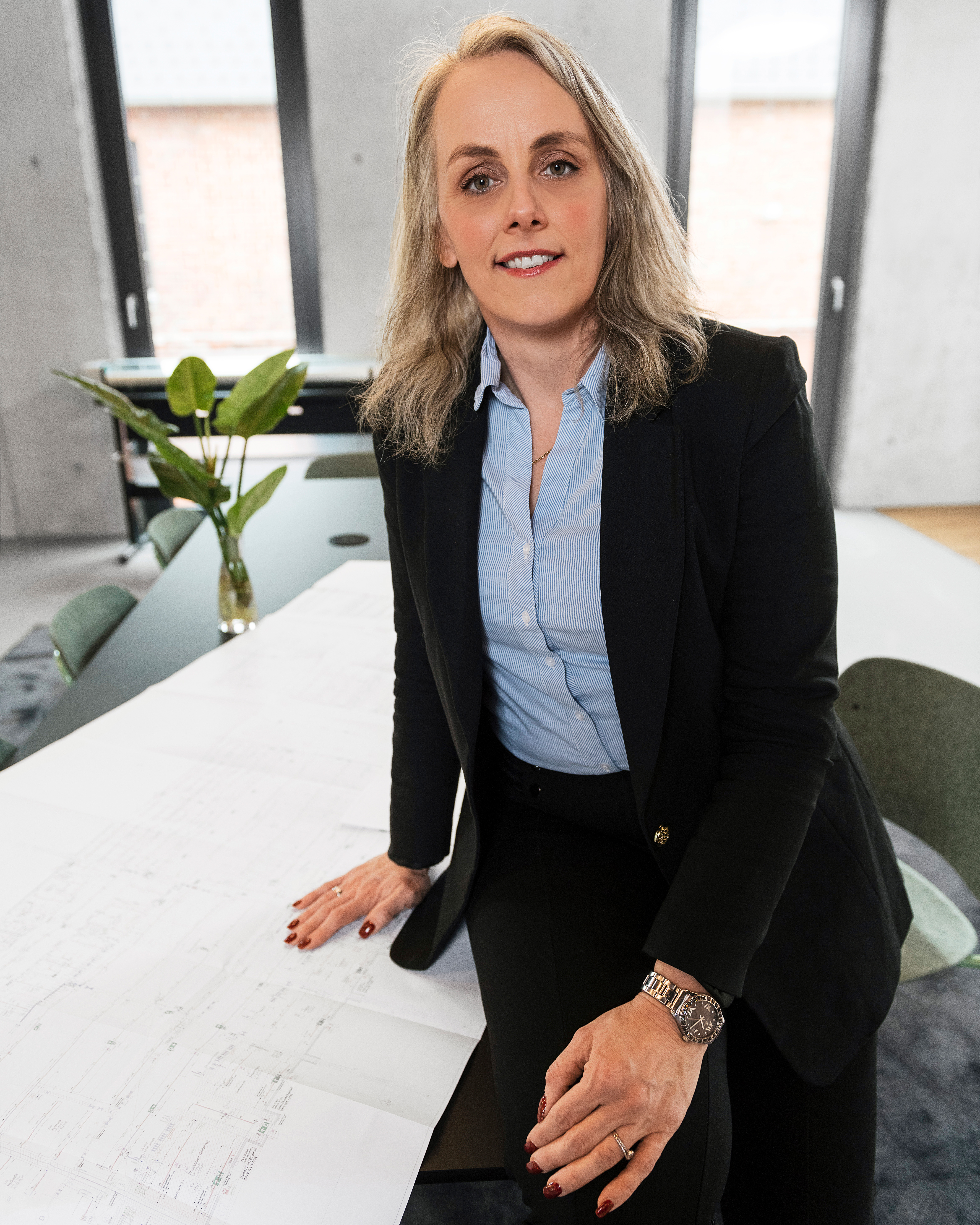 Deniz, Leiterin Arbeitssicherheit