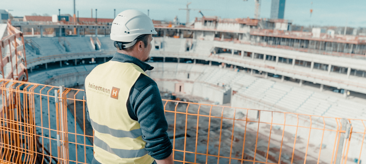 Heinemann Livebild Baustelle